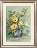 Composition in Yellow Prints by Jan Kooistra
