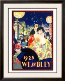 British Empire Exhibition, LNER Poster, 1925 Framed Giclee Print by C R W Nevinson