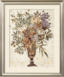 Lilac Bouquet Prints by Xavier 