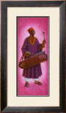 Man with Xylophone Prints by Wolfgang Otto