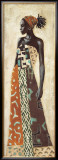 Femme Africaine IV Prints by Jacques Leconte