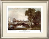 Mill at Dedham Prints by John Constable