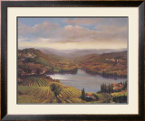 Vineyard View I Prints by Jennie Tomao-Bragg