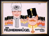 Der Feldherrnugel Framed Giclee Print by Klinger 