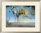 The Temptation of St. Anthony, c.1946 Posters by Salvador Dalí