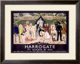 Harrogate Framed Giclee Print by Anna Katrina Zinkeisen