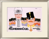 Der Feldherrnugel Framed Giclee Print by Klinger 