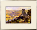 North East Dales, 1930 Framed Giclee Print by E Byatt