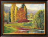 Nature's Splendor I Prints by Pamela Fermanis