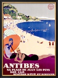 Antibes Framed Giclee Print