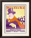 Die Sechs Framed Giclee Print by Preetorius 