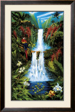 Mirror Falls Art by Croci 
