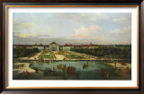 Palace Nymphenburg in Munich Posters by Bernardo Bellotto