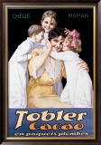 Tobler Cacao Framed Giclee Print