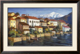 Alpine Harbor Prints by Jim Monahan