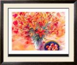 Tiger Lilies Prints by Mae Book