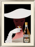 Linherr Vermouth Prints by Arthur Zelger