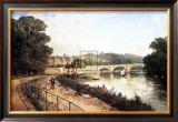 Richmond on Thames Poster by Edmund Niemann