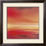 At the Seaside I Prints by Rita Marks