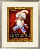 Les Pates Lustucru Framed Giclee Print by Leonetto Cappiello