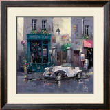 Montmartre Village Art by To Konchiu