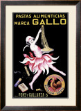 Pastas Gallo Framed Giclee Print