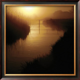 Morning Blush Print by John Eccles