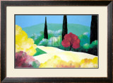 Jardin d'Automne Posters by B. Payet