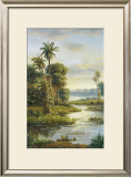 Island Serenity I Posters by Frank Bellows
