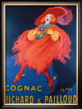 Cognac Richard Framed Giclee Print by Jean D' Ylen