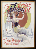 Cristal Floquet Framed Giclee Print by Geo Blott