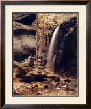 Autumn Waterfall Posters by Daniel Jones