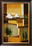 Two Boats II Prints by Hans Paus