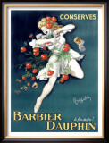 Barbier Dauphin Framed Giclee Print by Leonetto Cappiello