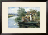 The Journey Home Art by Henry John Yeend King