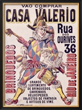 Casa Velerio Framed Giclee Print