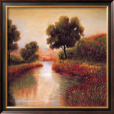 Idyllic II Prints by Jeffrey Leonard