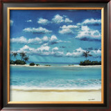 Caribbean Palms Posters by Rick Novak