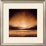 Suffolk Sunset Posters by Robert J. Ford