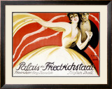 Palais der Friederichstadt Framed Giclee Print by Riemer 