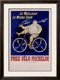 Michelin Framed Giclee Print by O'Galop 