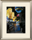 Paris, Vegas Prints by Christophe Susbielles