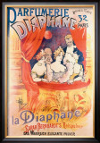 Parfumerie Diaphane Framed Giclee Print