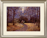 Ride in Autumn Posters by Thelma Leaney Butler