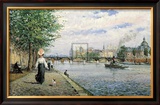 The Bridges of Paris Posters por Alan Maley