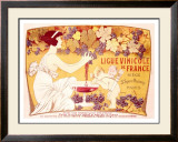 Ligue Vinicole de France Framed Giclee Print by Manuel Orazi
