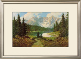Misurinasee Prints by Johannes Bochmann