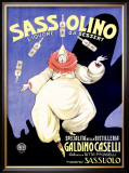 Sassolino Framed Giclee Print