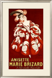 Anisette Marie Brizard Framed Giclee Print by Leonetto Cappiello