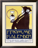 Frommes Kalender Framed Giclee Print